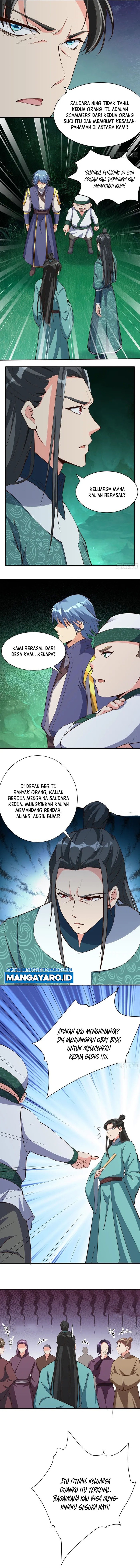 I Am Really Not an Matchless Genius Chapter 65 Gambar 5