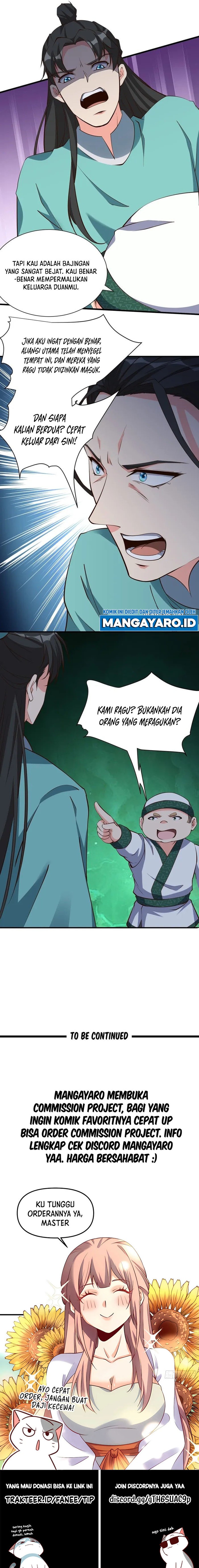 I Am Really Not an Matchless Genius Chapter 65 Gambar 6