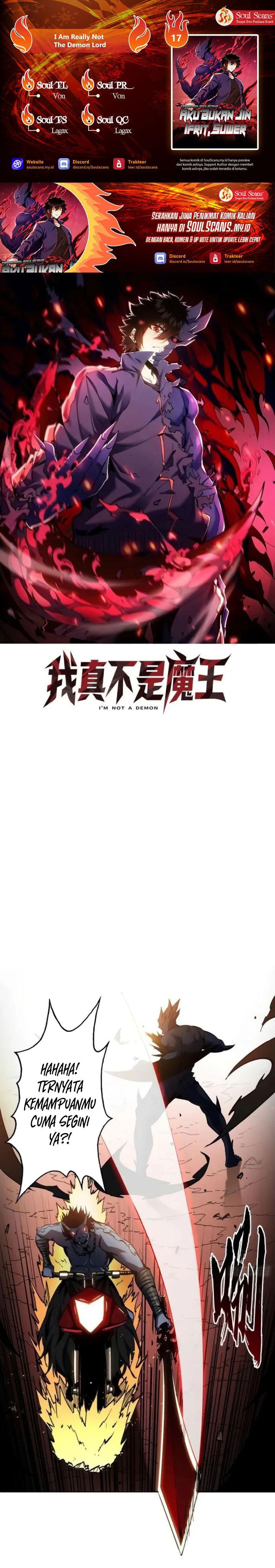 I Am Really Not the Demon Lord! Chapter 17 Gambar 1
