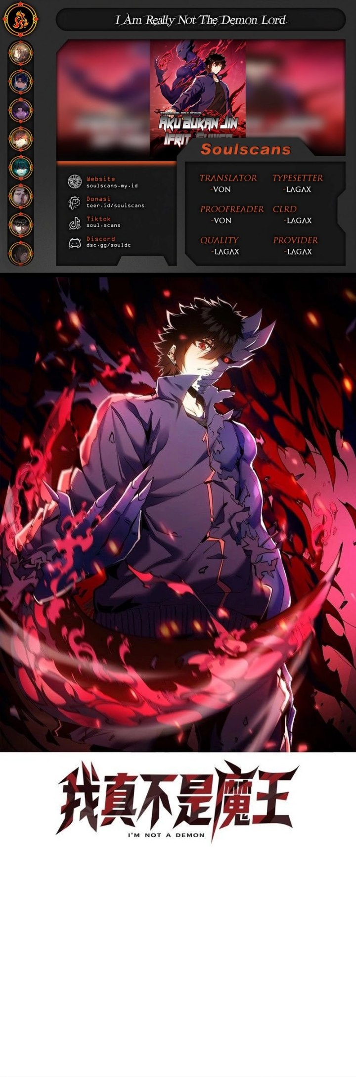I Am Really Not the Demon Lord! Chapter 22 Gambar 1