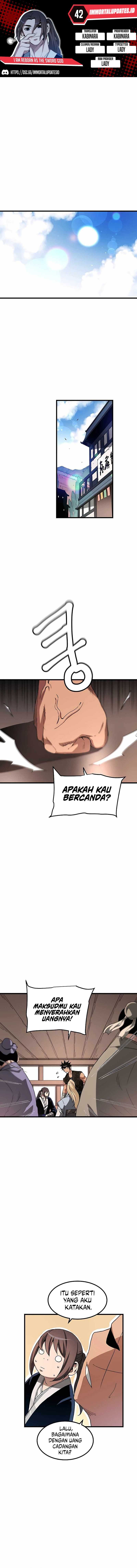 I Am Reborn As The Sword God Chapter 42 Gambar 1