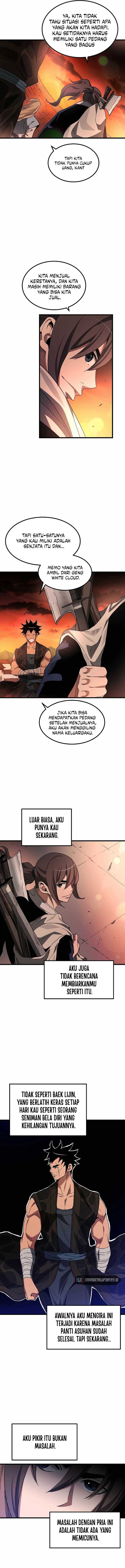 I Am Reborn As The Sword God Chapter 42 Gambar 9