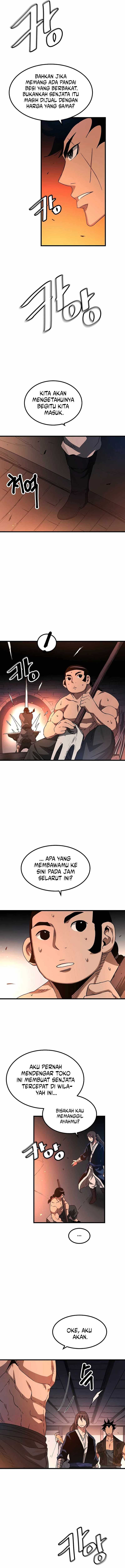 I Am Reborn As The Sword God Chapter 42 Gambar 11
