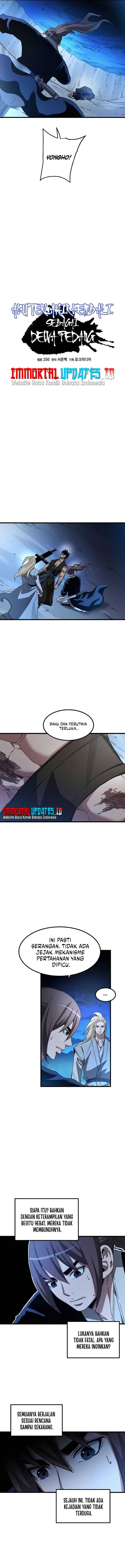 I Am Reborn As The Sword God Chapter 47 Gambar 2