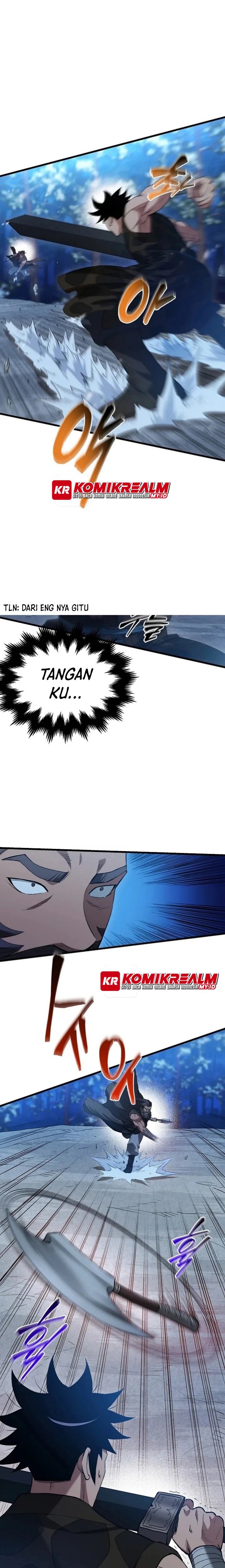 I Am Reborn As The Sword God Chapter 64 Gambar 3
