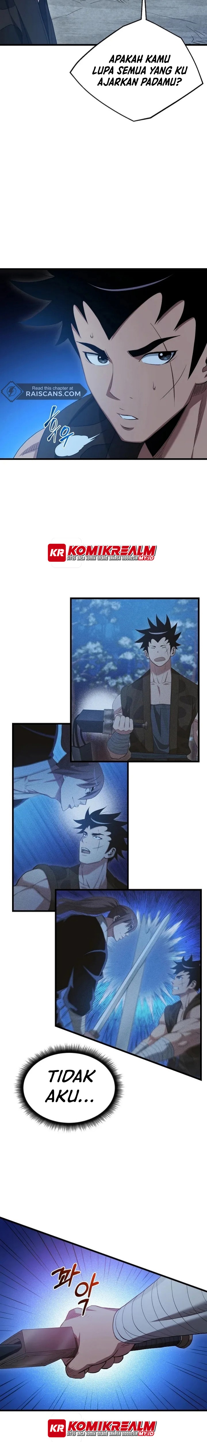 I Am Reborn As The Sword God Chapter 64 Gambar 6