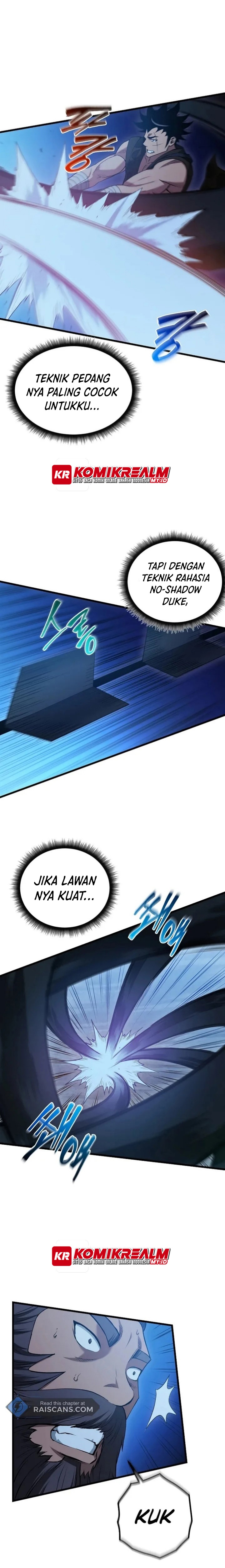 I Am Reborn As The Sword God Chapter 64 Gambar 10