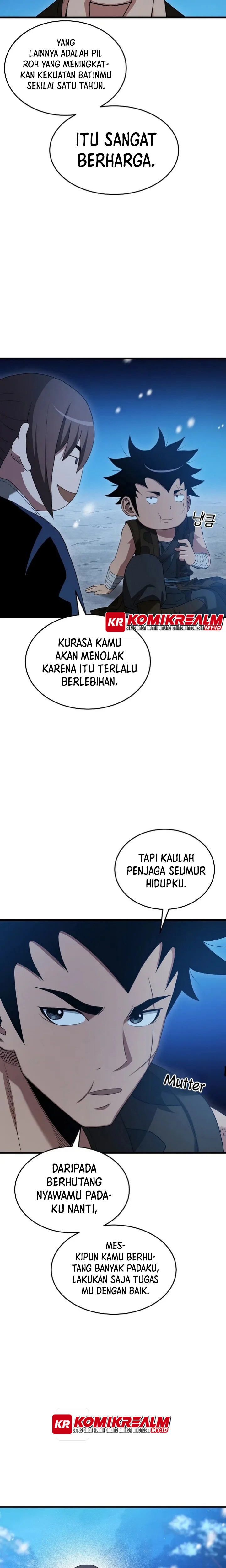 I Am Reborn As The Sword God Chapter 64 Gambar 16