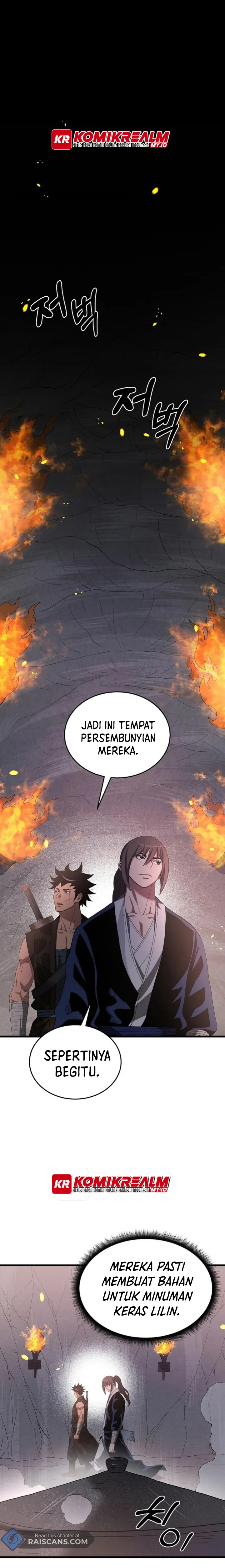 I Am Reborn As The Sword God Chapter 64 Gambar 18