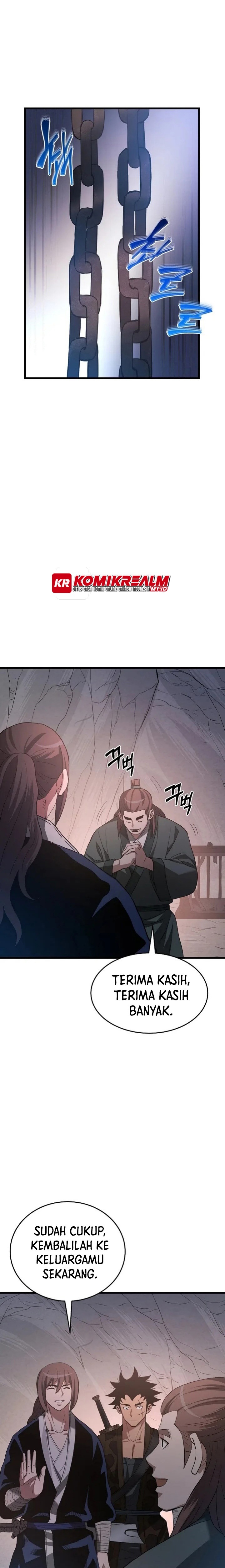I Am Reborn As The Sword God Chapter 64 Gambar 20