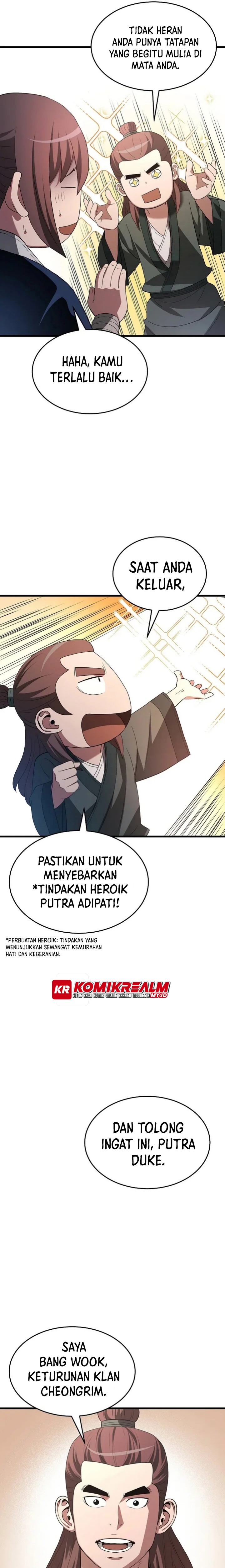 I Am Reborn As The Sword God Chapter 64 Gambar 23