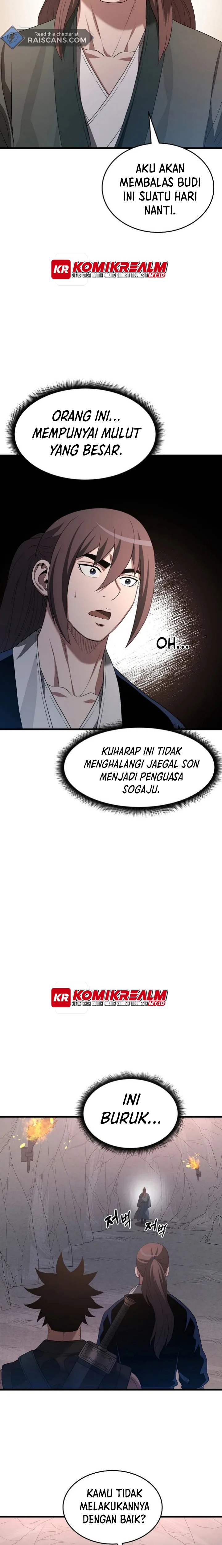 I Am Reborn As The Sword God Chapter 64 Gambar 24