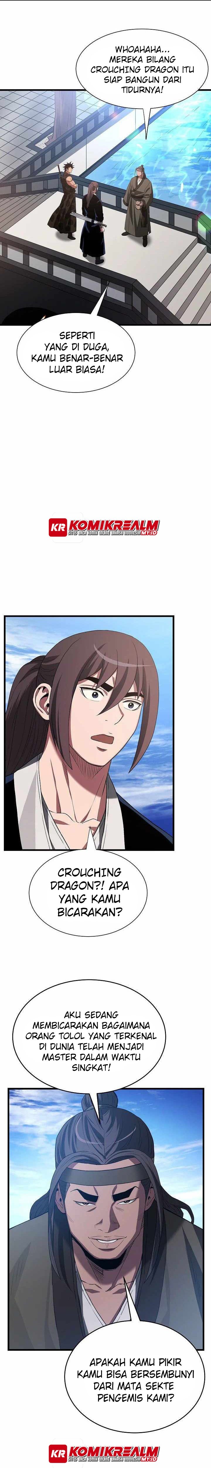 I Am Reborn As The Sword God Chapter 66 Gambar 2