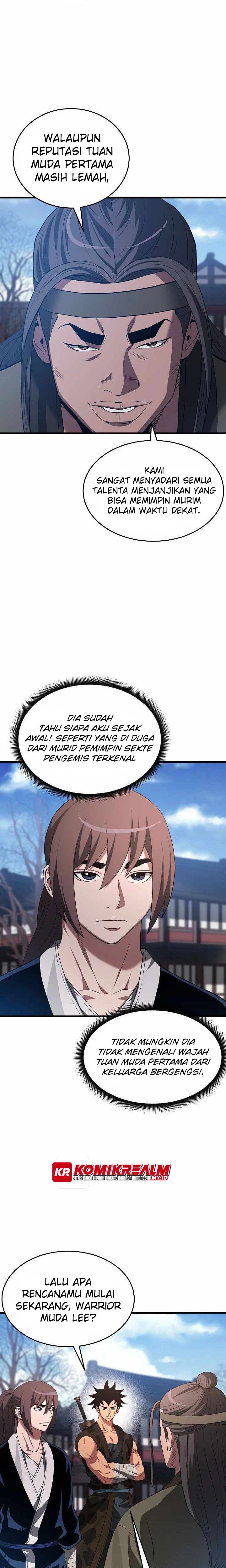 I Am Reborn As The Sword God Chapter 66 Gambar 3