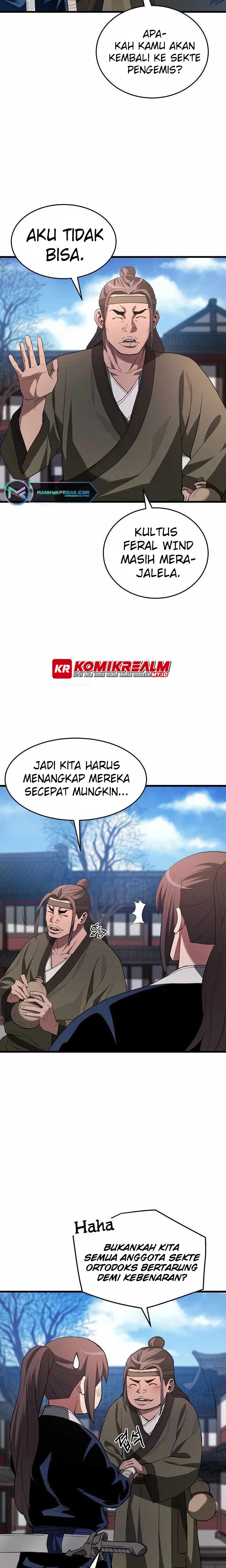 I Am Reborn As The Sword God Chapter 66 Gambar 4