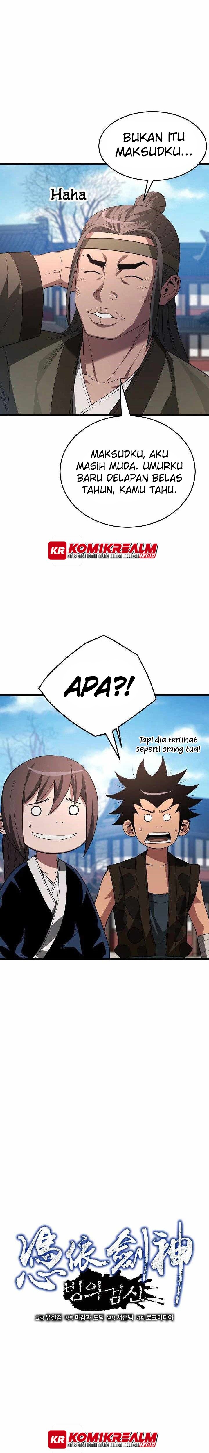 I Am Reborn As The Sword God Chapter 66 Gambar 7