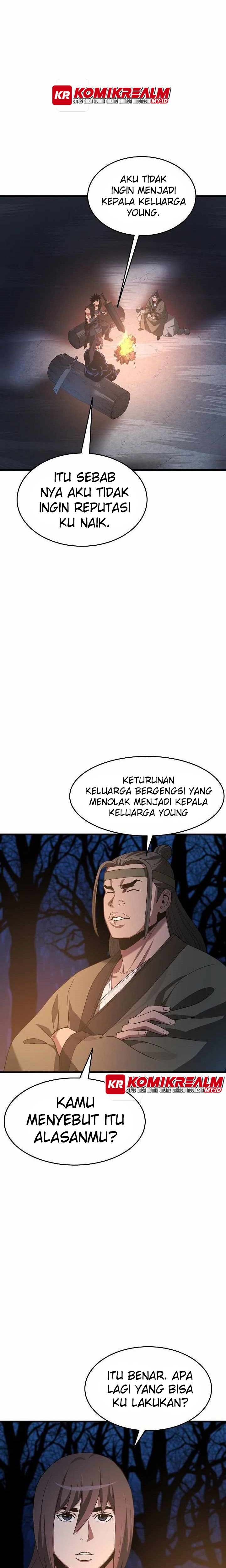 I Am Reborn As The Sword God Chapter 66 Gambar 14