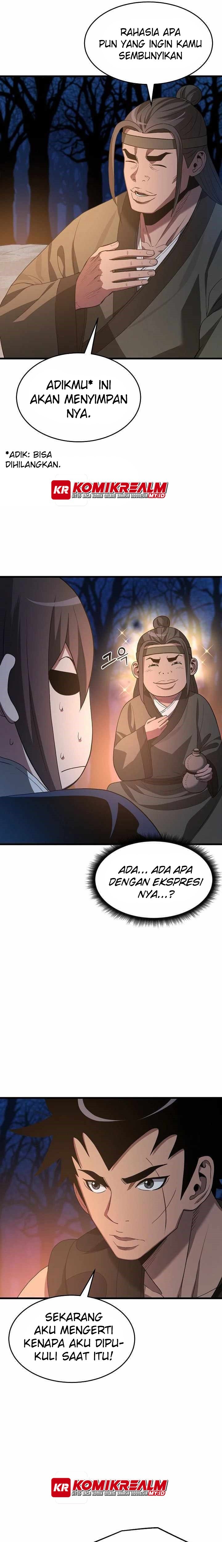 I Am Reborn As The Sword God Chapter 66 Gambar 16