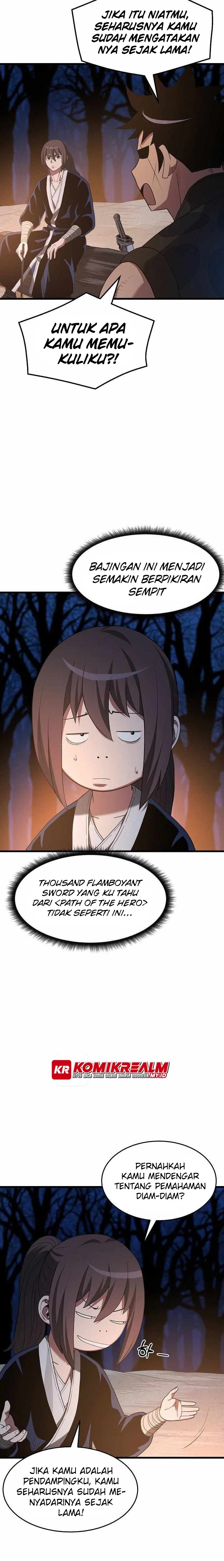 I Am Reborn As The Sword God Chapter 66 Gambar 17