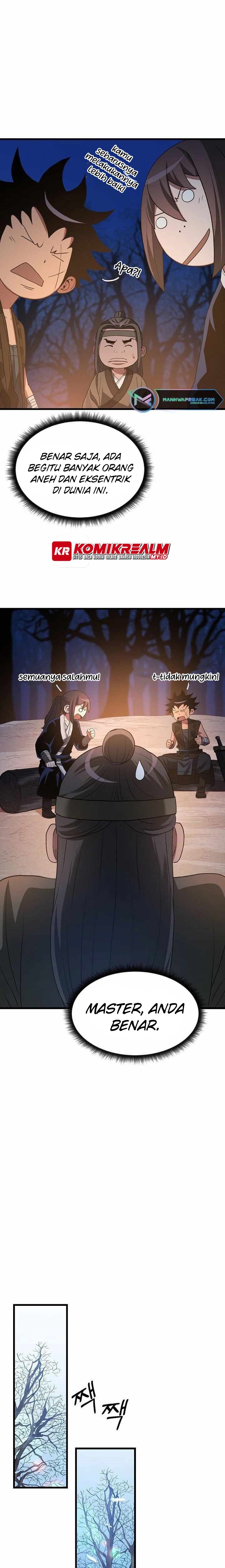 I Am Reborn As The Sword God Chapter 66 Gambar 18