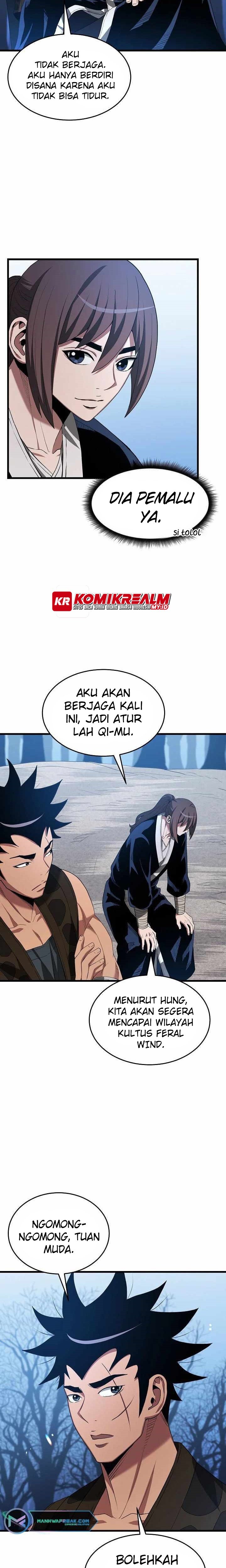 I Am Reborn As The Sword God Chapter 66 Gambar 20