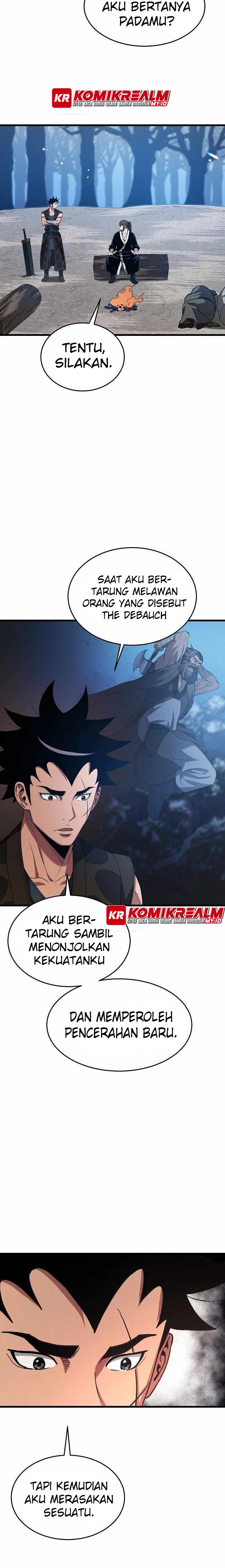 I Am Reborn As The Sword God Chapter 66 Gambar 21