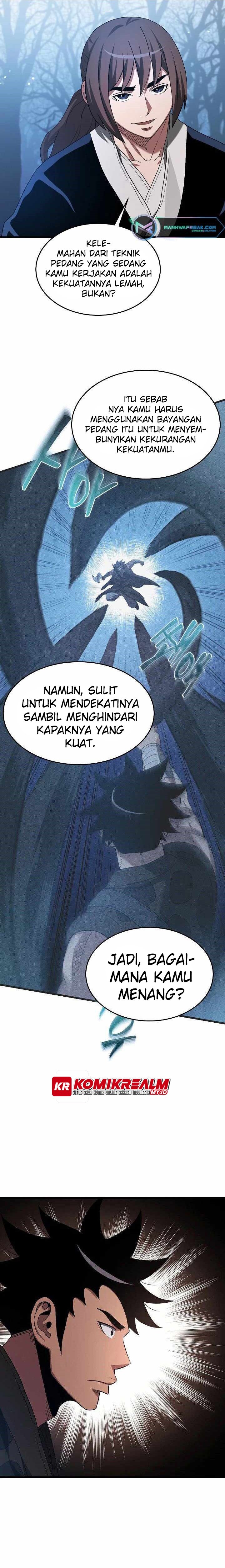 I Am Reborn As The Sword God Chapter 66 Gambar 24