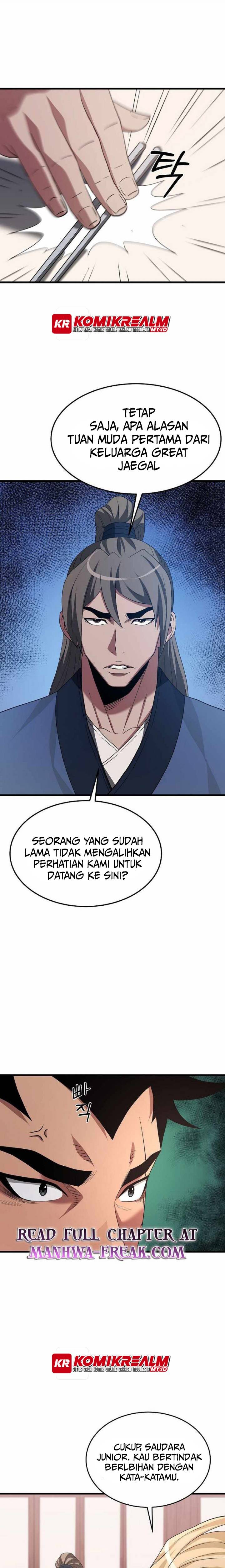 I Am Reborn As The Sword God Chapter 70 Gambar 2
