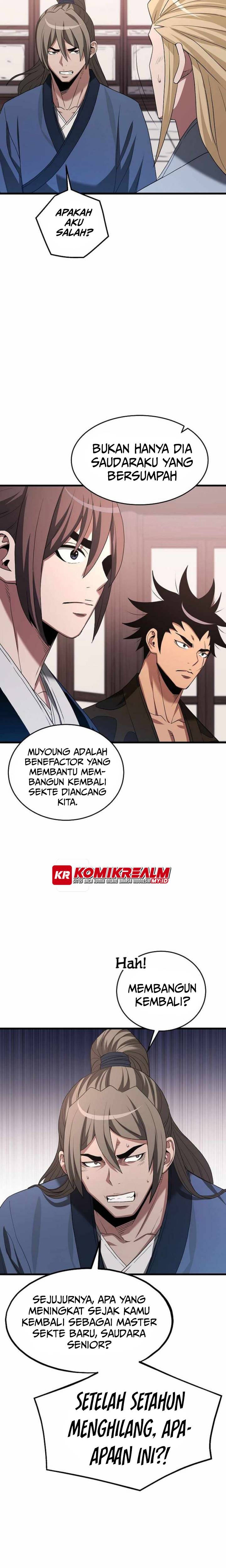 I Am Reborn As The Sword God Chapter 70 Gambar 3