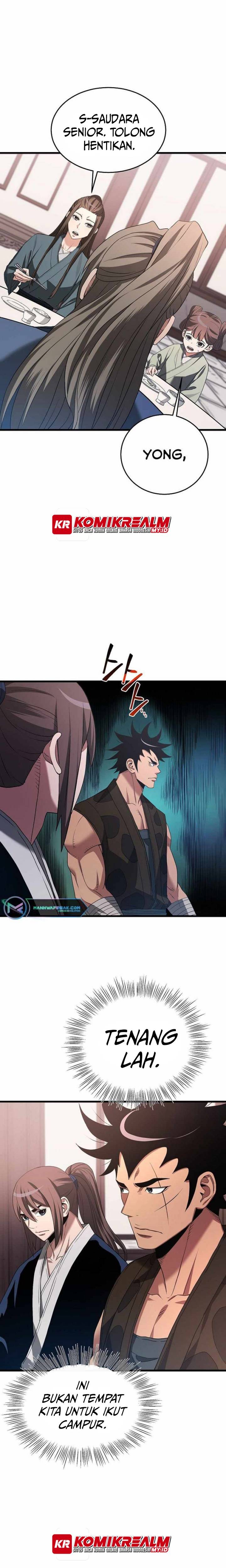 I Am Reborn As The Sword God Chapter 70 Gambar 4