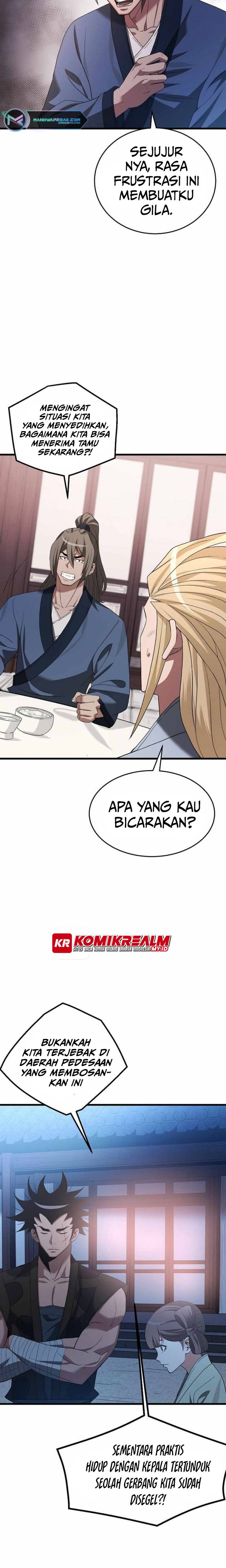 I Am Reborn As The Sword God Chapter 70 Gambar 7