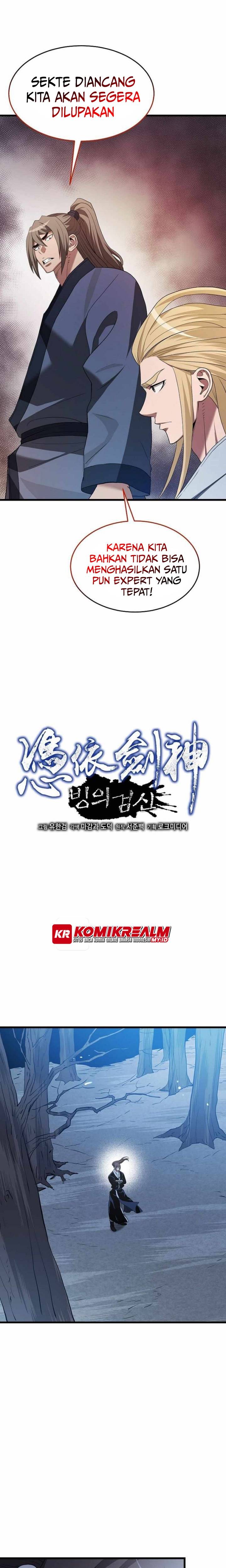 I Am Reborn As The Sword God Chapter 70 Gambar 9