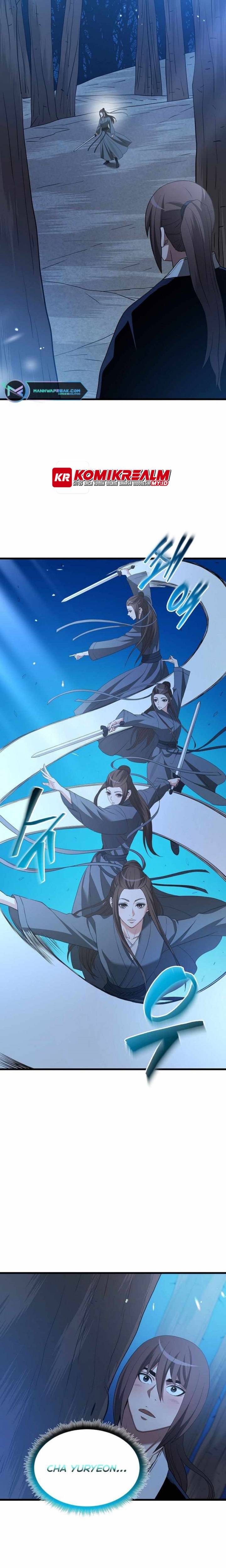 I Am Reborn As The Sword God Chapter 70 Gambar 16