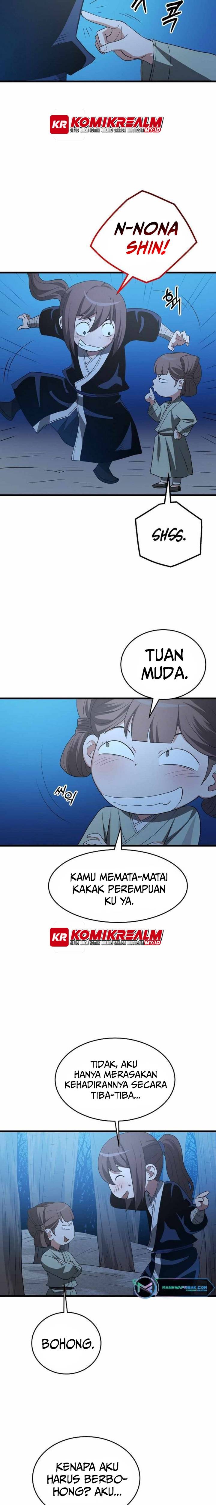 I Am Reborn As The Sword God Chapter 70 Gambar 18
