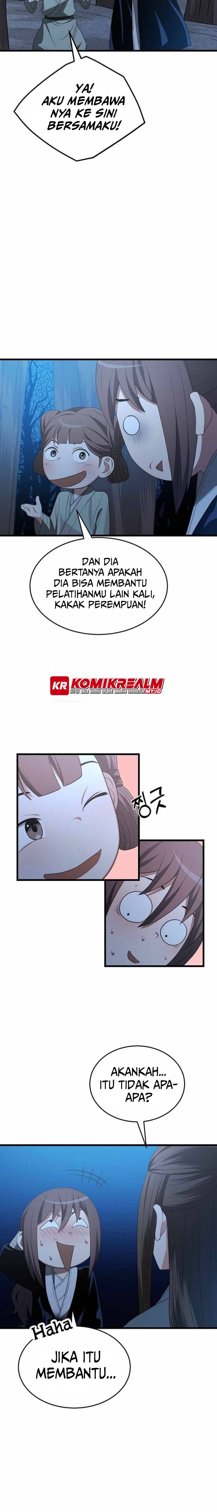 I Am Reborn As The Sword God Chapter 70 Gambar 20