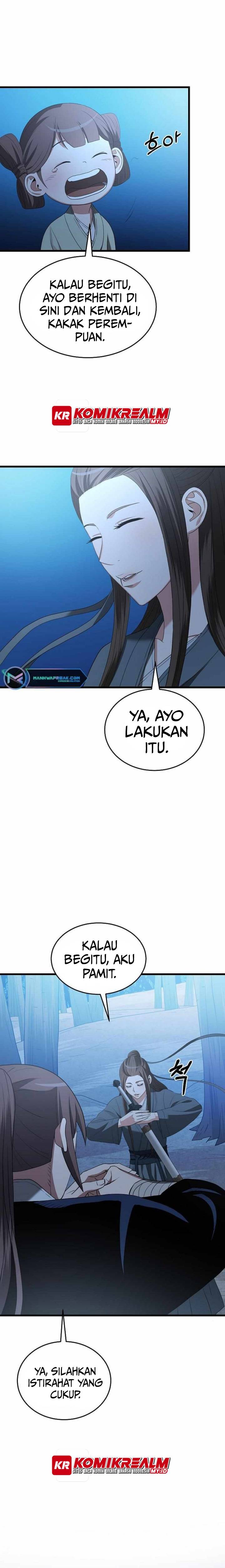 I Am Reborn As The Sword God Chapter 70 Gambar 21