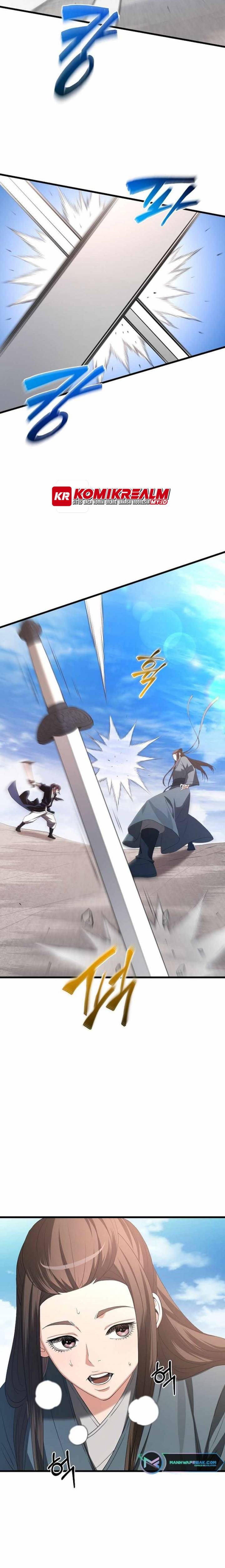 I Am Reborn As The Sword God Chapter 70 Gambar 24