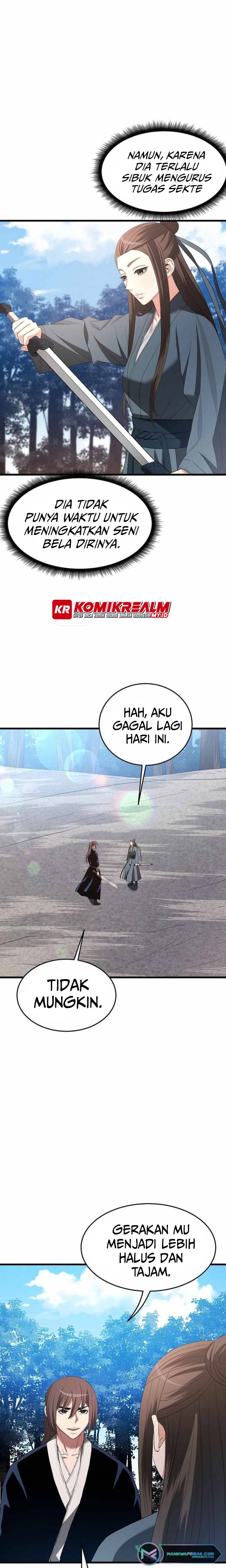 I Am Reborn As The Sword God Chapter 70 Gambar 26