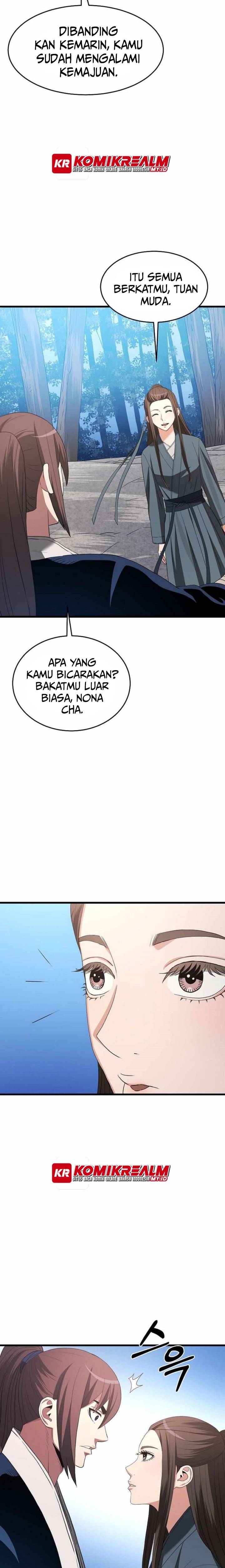 I Am Reborn As The Sword God Chapter 70 Gambar 27