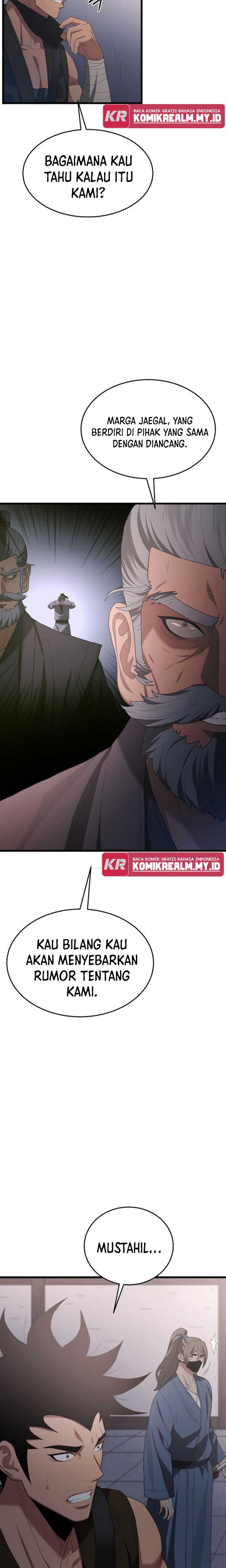 I Am Reborn As The Sword God Chapter 73 Gambar 17