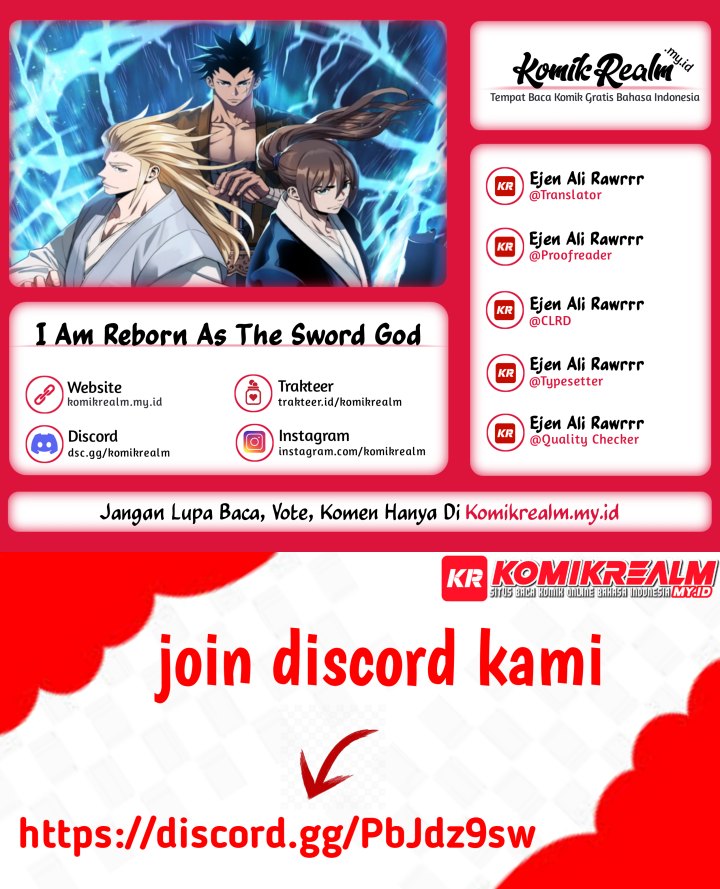 I Am Reborn As The Sword God Chapter 77 Gambar 1