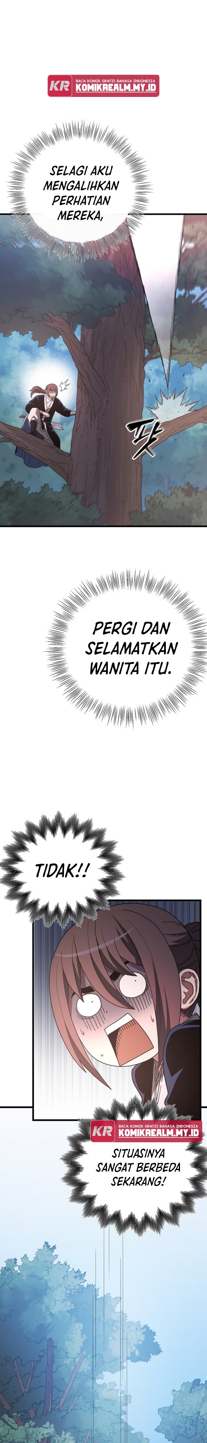 I Am Reborn As The Sword God Chapter 77 Gambar 23