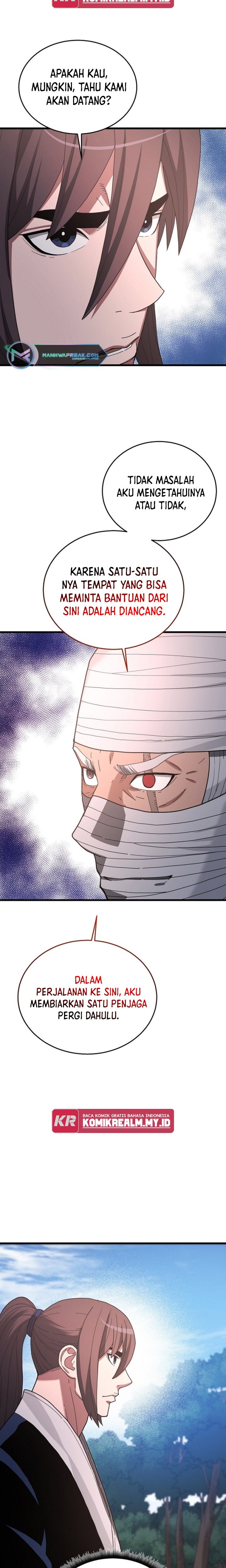 I Am Reborn As The Sword God Chapter 77 Gambar 27