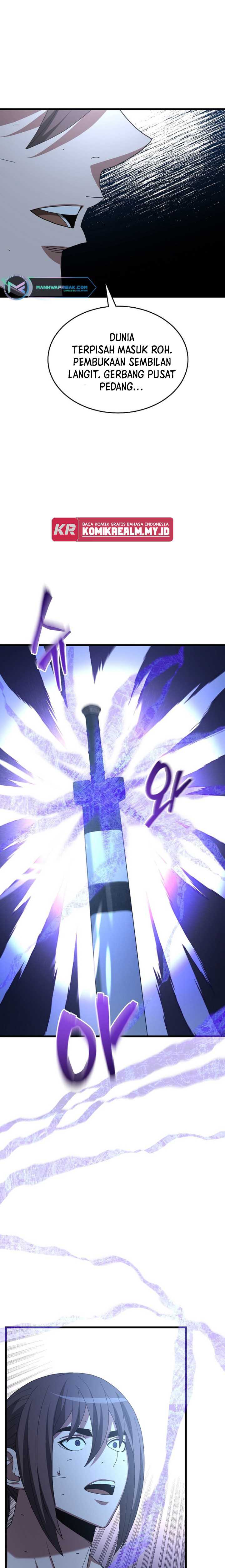 I Am Reborn As The Sword God Chapter 80 Gambar 4