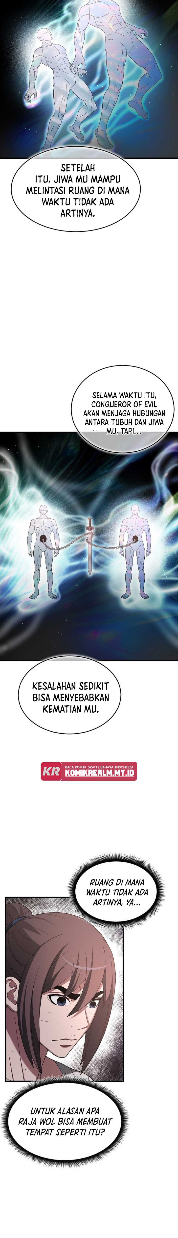 I Am Reborn As The Sword God Chapter 80 Gambar 13