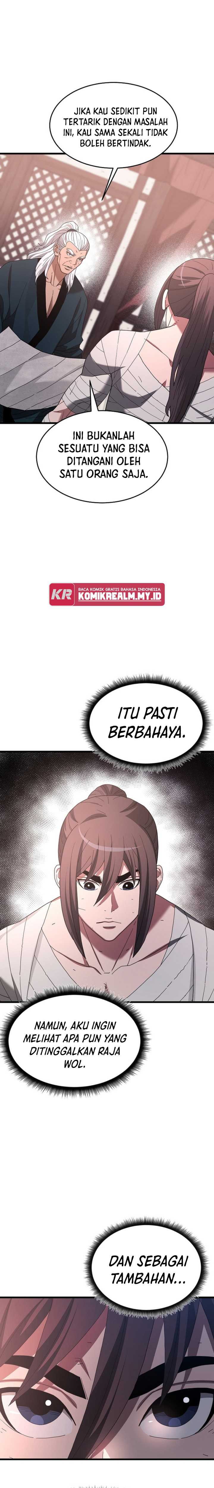 I Am Reborn As The Sword God Chapter 80 Gambar 14