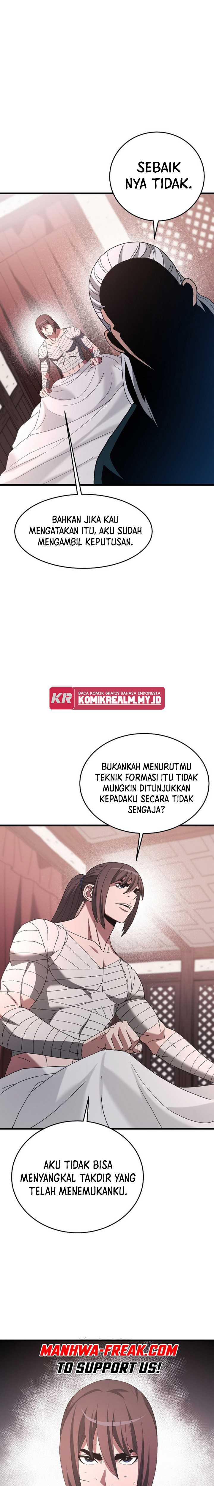 I Am Reborn As The Sword God Chapter 80 Gambar 16