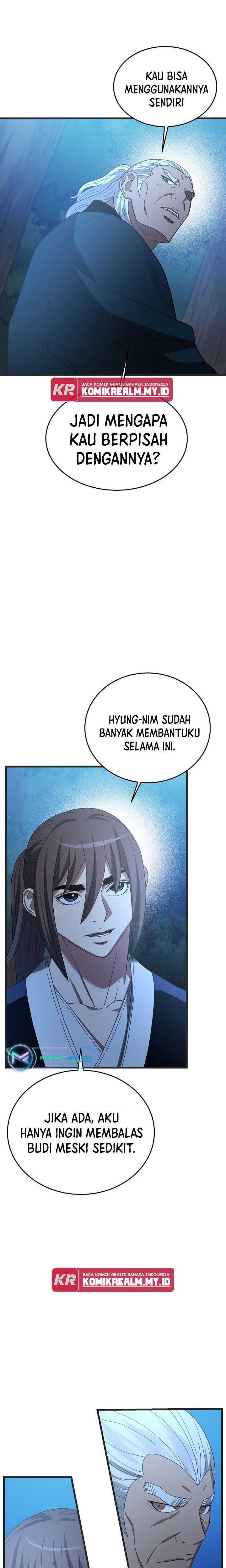 I Am Reborn As The Sword God Chapter 80 Gambar 23