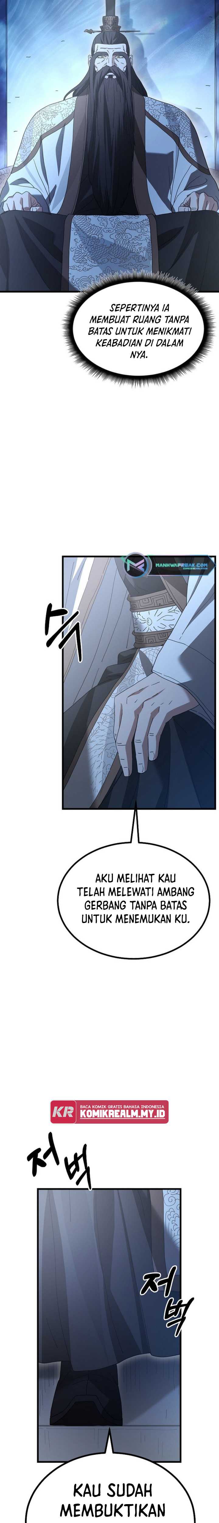I Am Reborn As The Sword God Chapter 81 Gambar 4