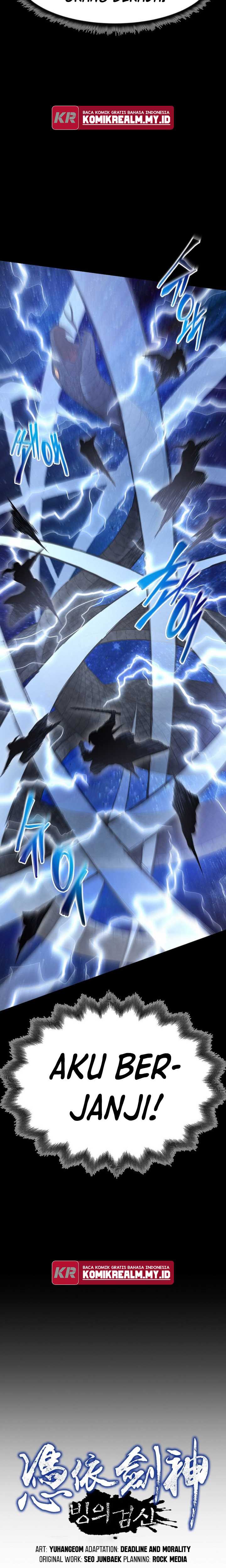 I Am Reborn As The Sword God Chapter 81 Gambar 14